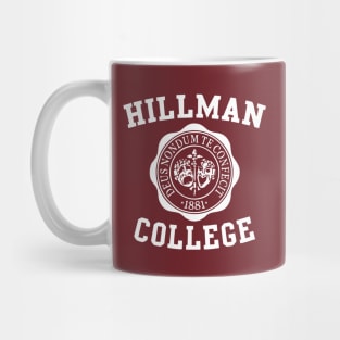 Hillman College Mug